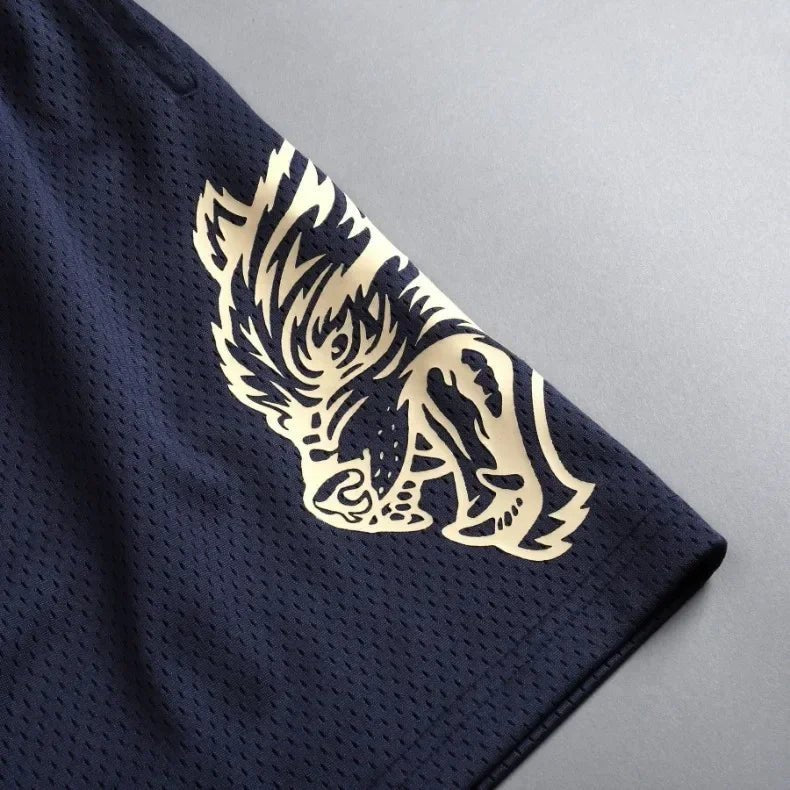 Gymfit Wolves Mesh Shorts - Gymfit