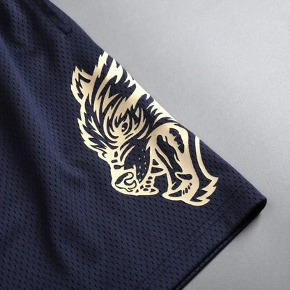 Gymfit Wolves Mesh Shorts - Gymfit