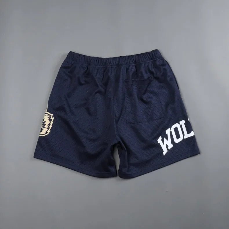 Gymfit Wolves Mesh Shorts - Gymfit
