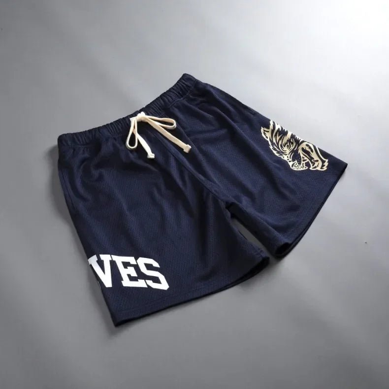 Gymfit Wolves Mesh Shorts - Gymfit