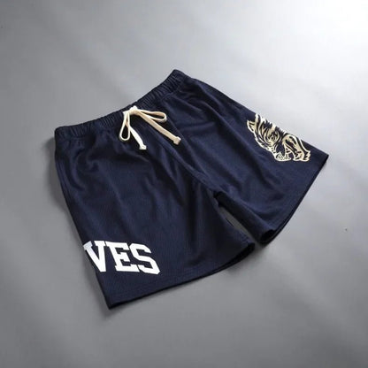 Gymfit Wolves Mesh Shorts - Gymfit