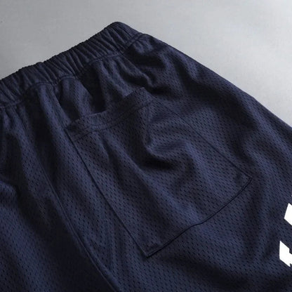 Gymfit Wolves Mesh Shorts - Gymfit