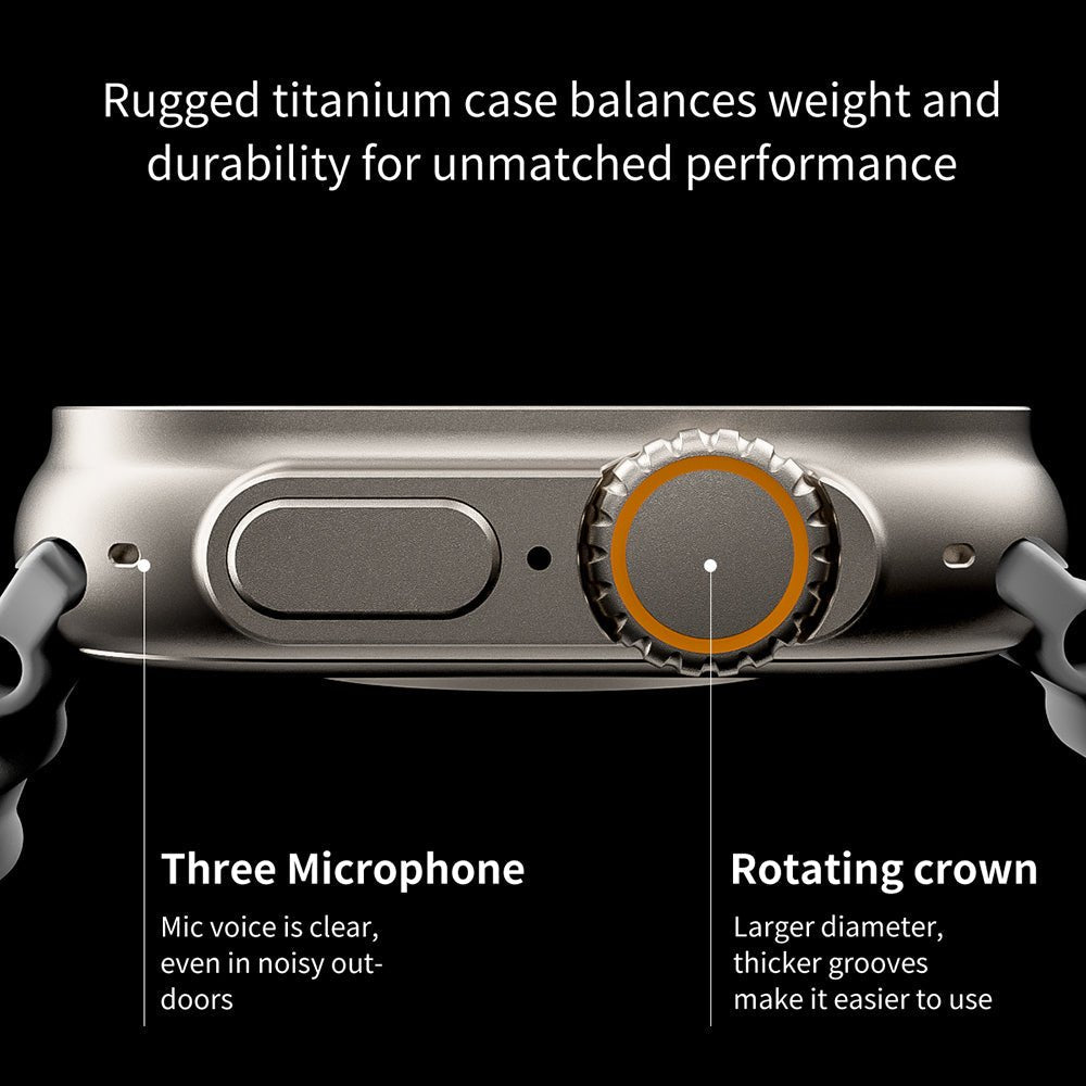 Gymfit X8Ultra Smartwatch - Gymfit