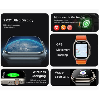 Gymfit X8Ultra Smartwatch - Gymfit