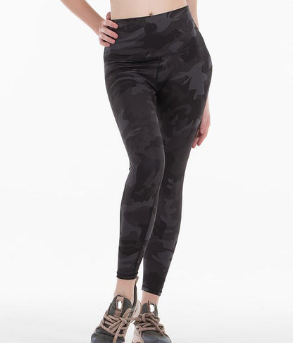 Gymfit - Yoga Leggings with 4-Way Stretch - Gymfit