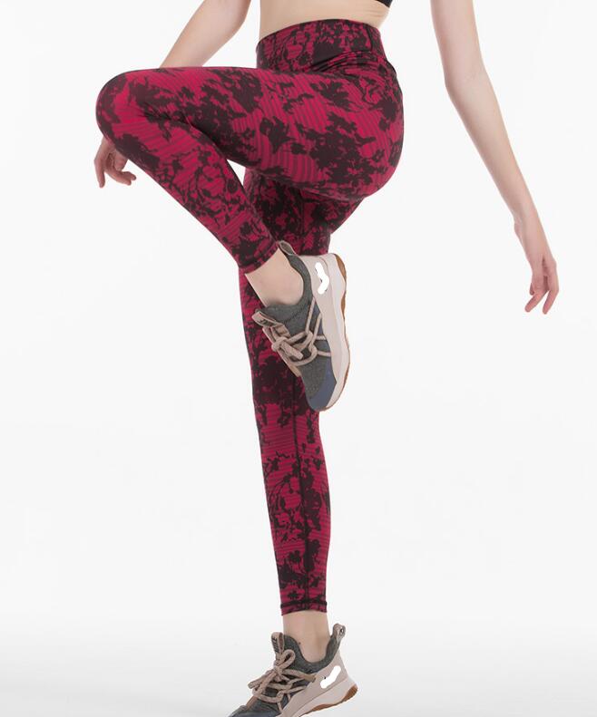 Gymfit - Yoga Leggings with 4-Way Stretch - Gymfit