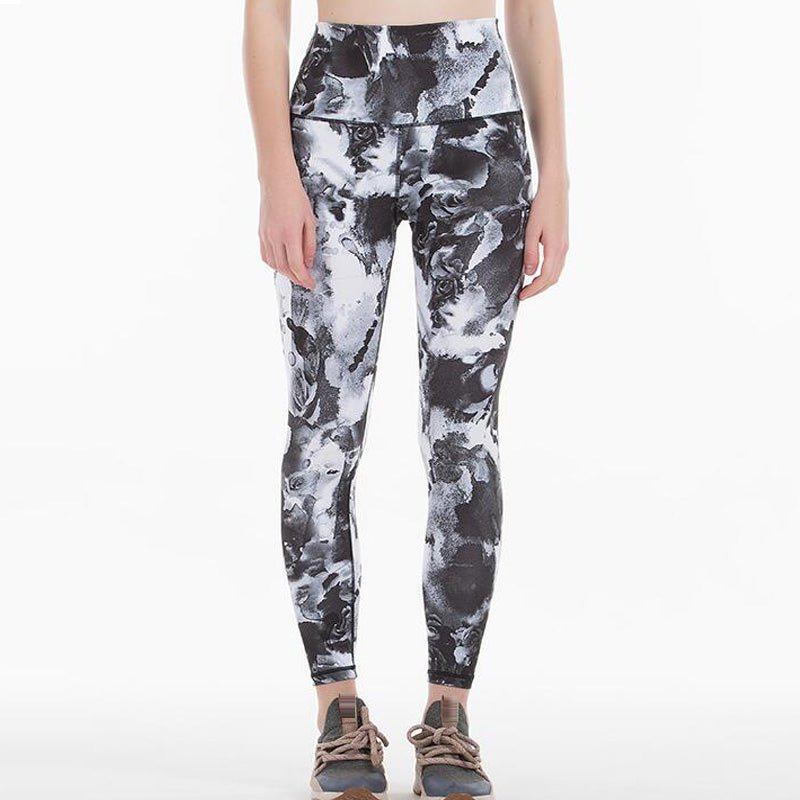 Gymfit - Yoga Leggings with 4-Way Stretch - Gymfit