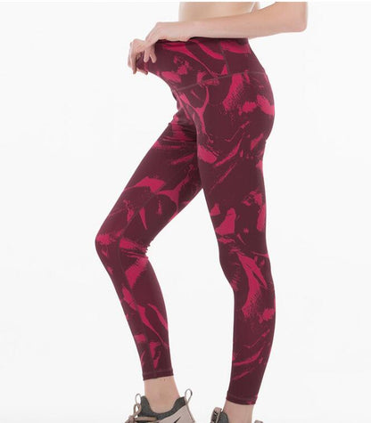 Gymfit - Yoga Leggings with 4-Way Stretch - Gymfit