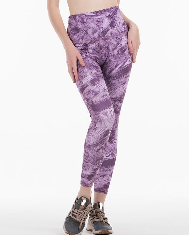 Gymfit - Yoga Leggings with 4-Way Stretch - Gymfit