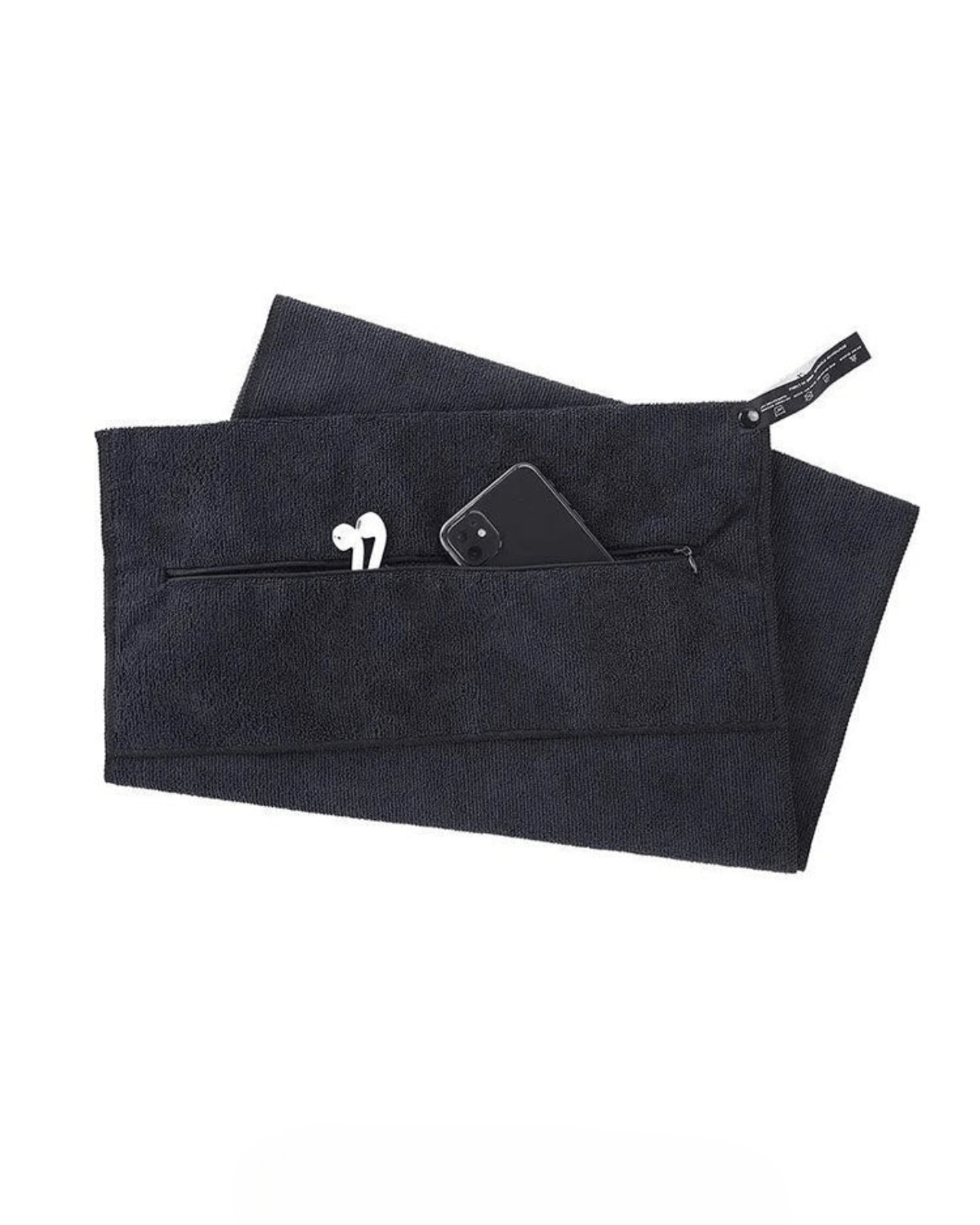 Gymfit Zip - Pocket Microfiber Towel - Gymfit