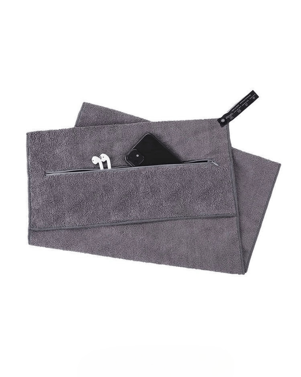 Gymfit Zip - Pocket Microfiber Towel - Gymfit
