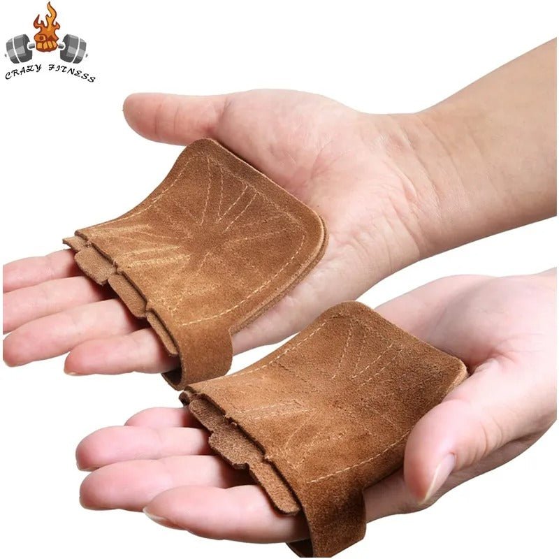 Leather sports gloves - Gymfit