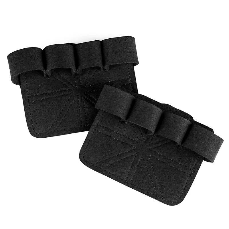 Leather sports gloves - Gymfit
