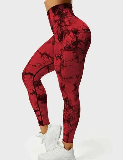 Ironfit Color Intensive Leggings – Red
