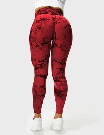 Ironfit Color Intensive Leggings – Red
