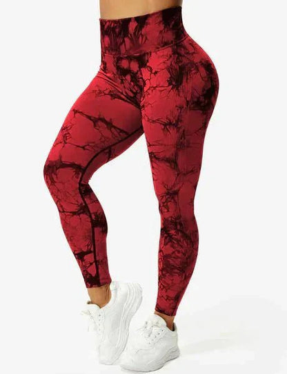 Ironfit Color Intensive Leggings – Red