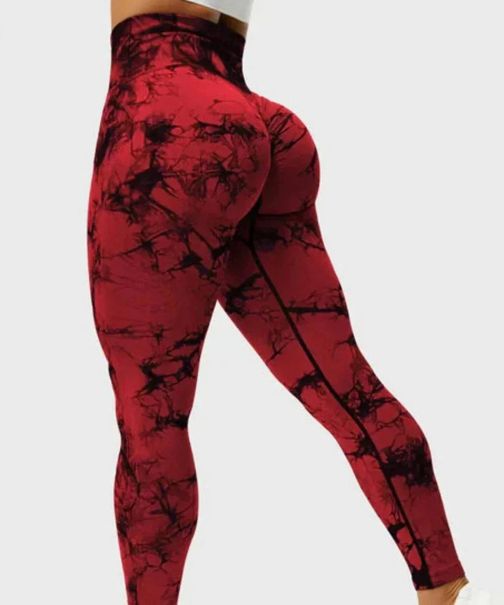 Ironfit Color Intensive Leggings – Red