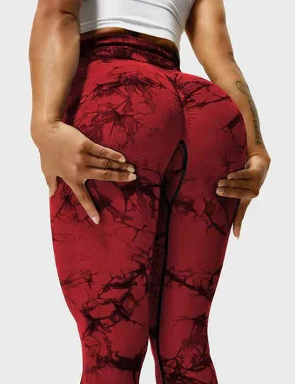 Ironfit Color Intensive Leggings – Red