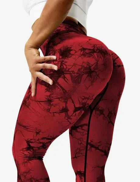 Ironfit Color Intensive Leggings – Red