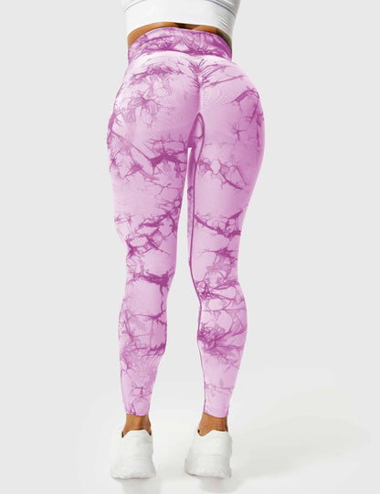 Ironfit Color Intensive Leggings – Pink
