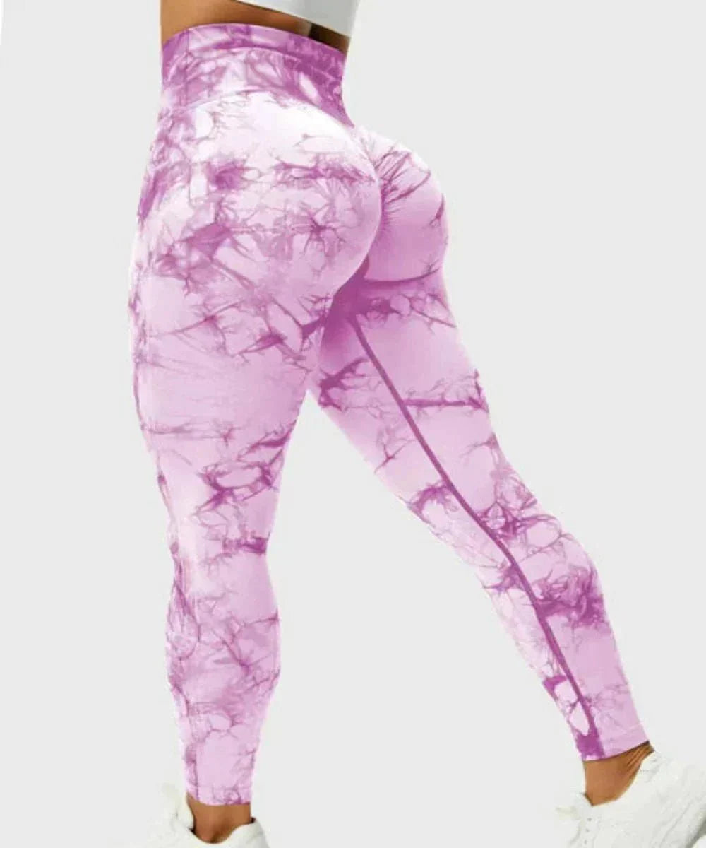 Ironfit Color Intensive Leggings – Pink