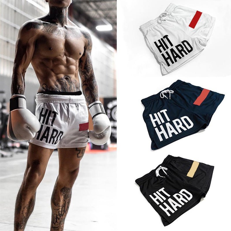 Ironfit - HIT HARD Shorts