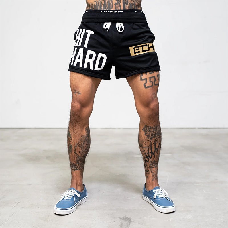 Ironfit - HIT HARD Shorts