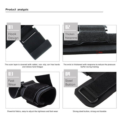 Ironfit – Hook Grips