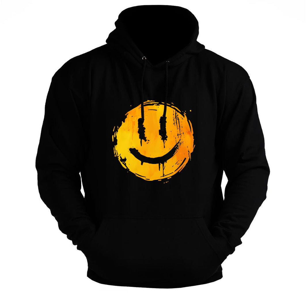 Happy Smiley Hoodie - Gymfit