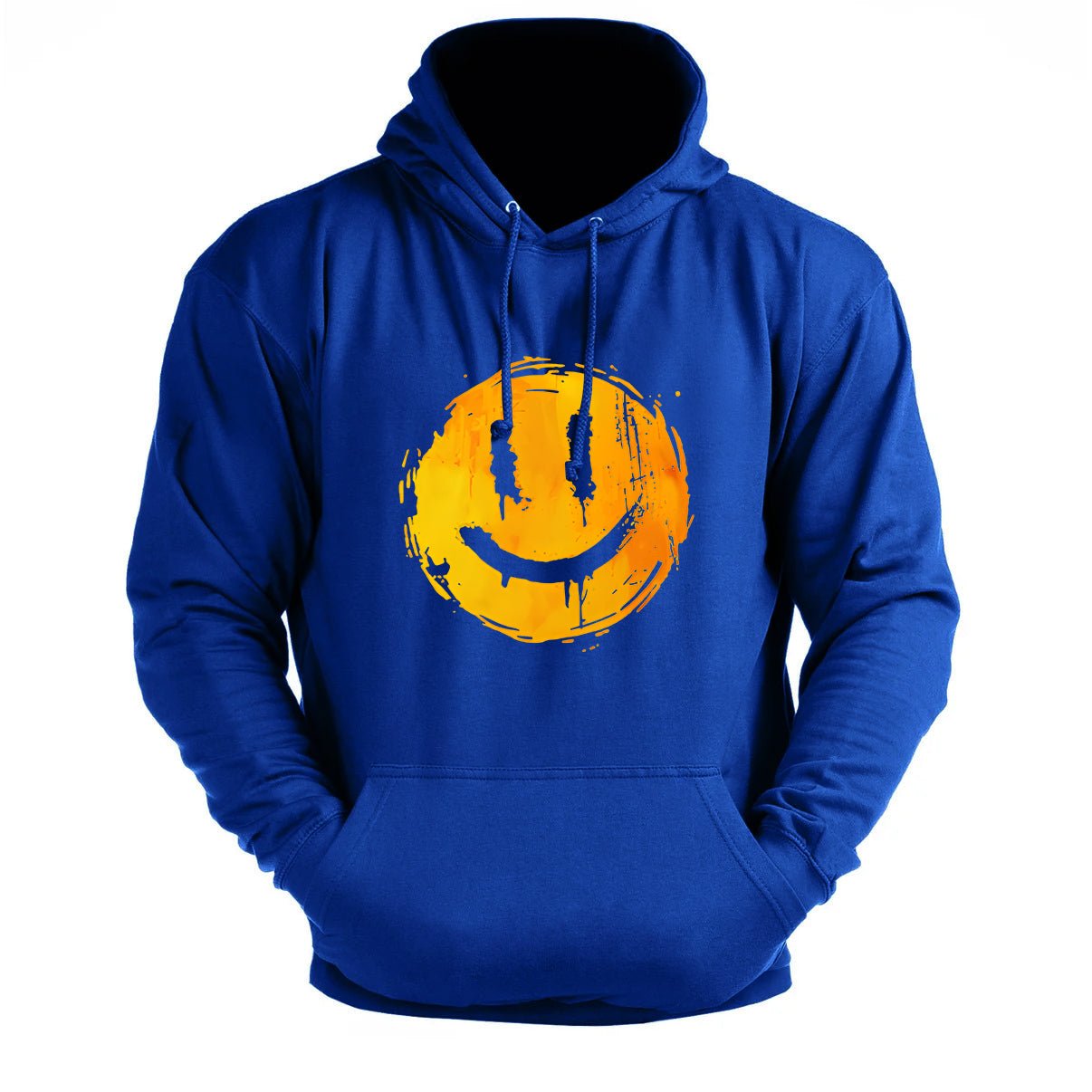 Happy Smiley Hoodie - Gymfit
