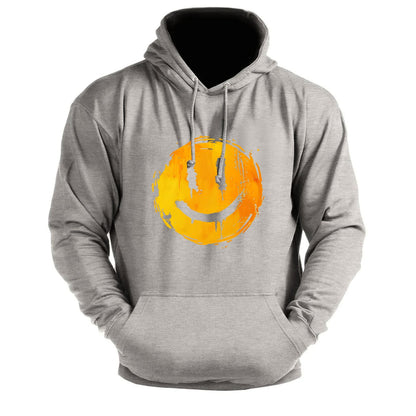 Happy Smiley Hoodie - Gymfit