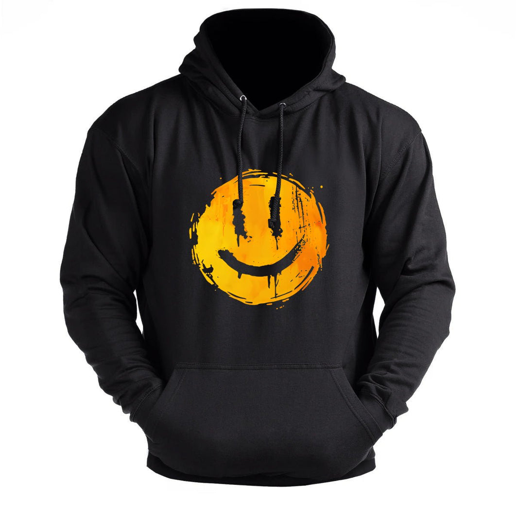 Happy Smiley Hoodie - Gymfit