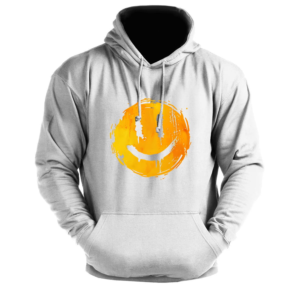 Happy Smiley Hoodie - Gymfit