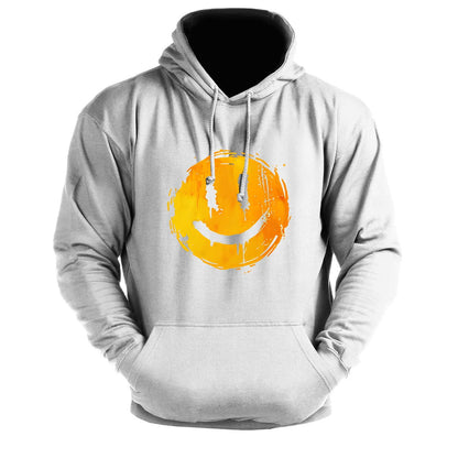 Happy Smiley Hoodie - Gymfit