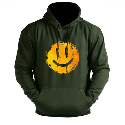 Happy Smiley Hoodie - Gymfit