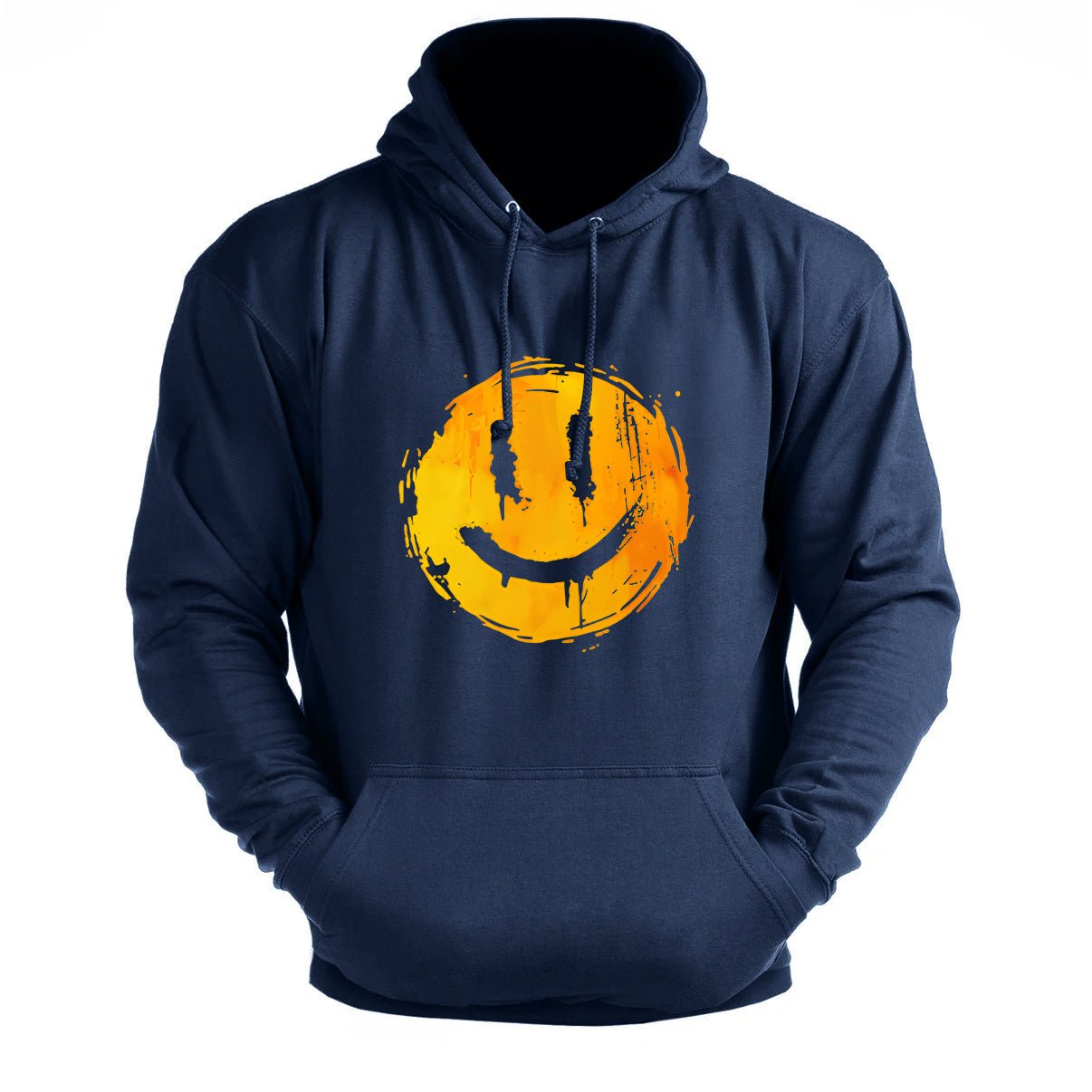 Happy Smiley Hoodie - Gymfit