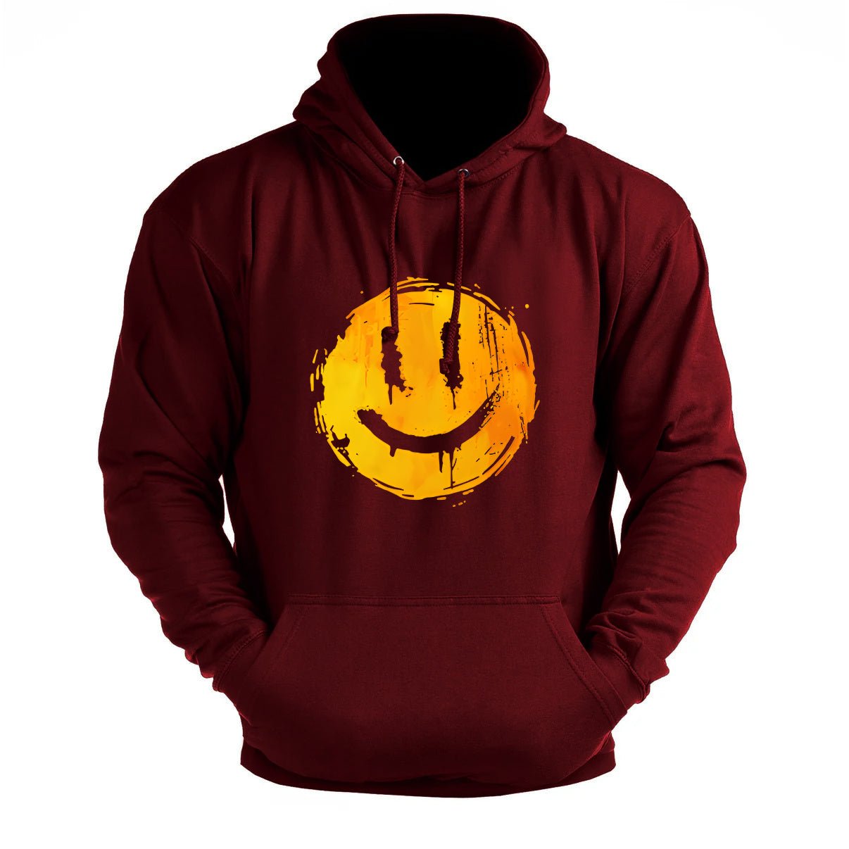 Happy Smiley Hoodie - Gymfit