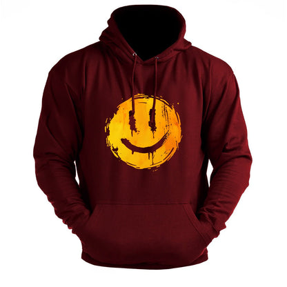 Happy Smiley Hoodie - Gymfit