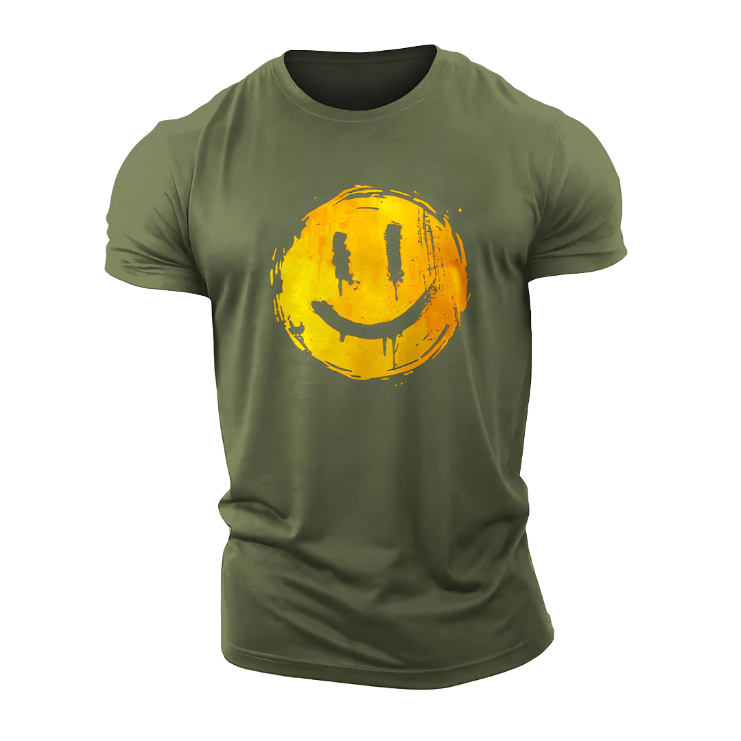 Happy Smiley T-Shirt - Gymfit
