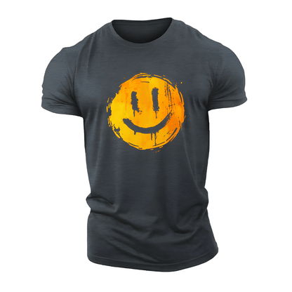 Happy Smile T-Shirt - Gymfit