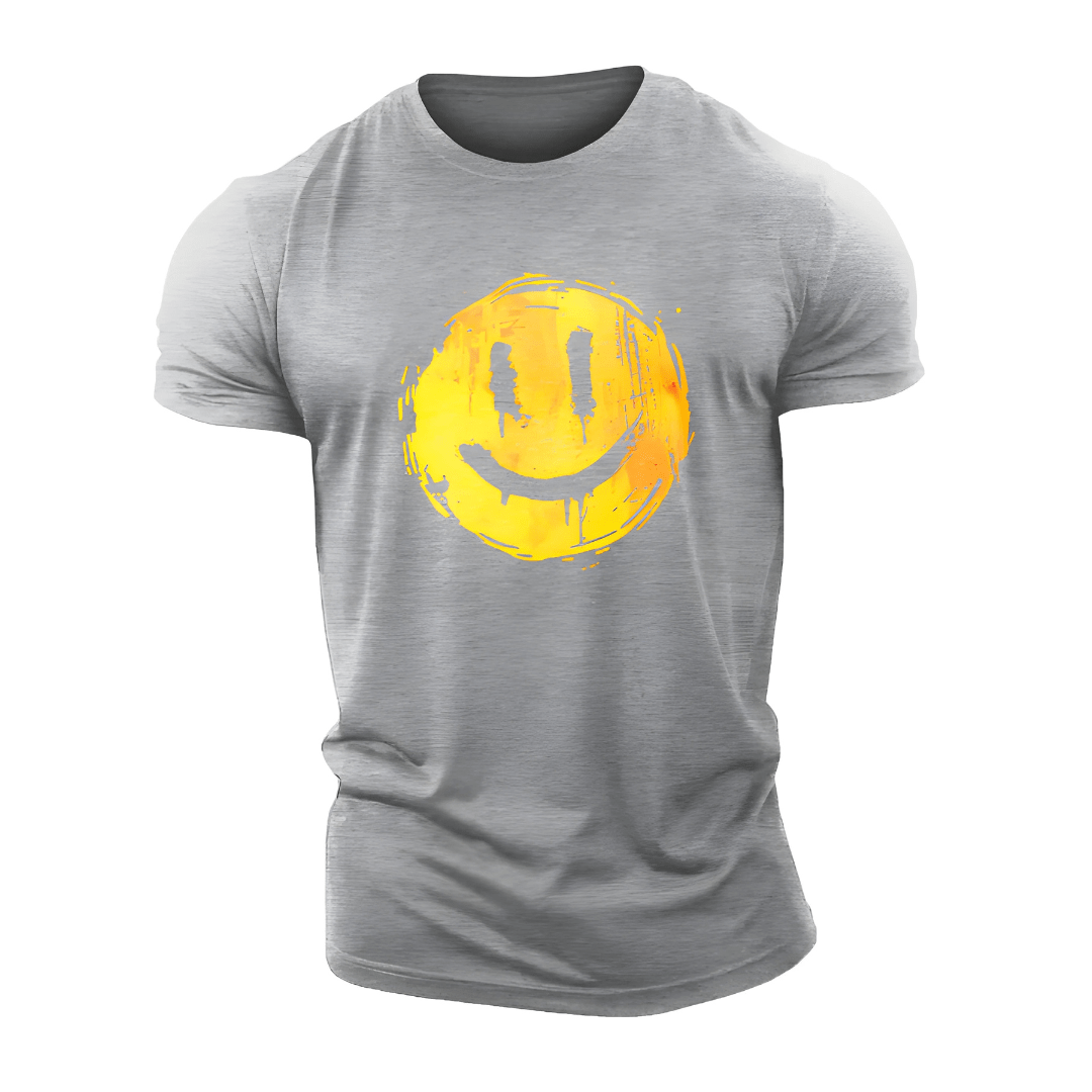 Happy Smiley T-Shirt - Gymfit