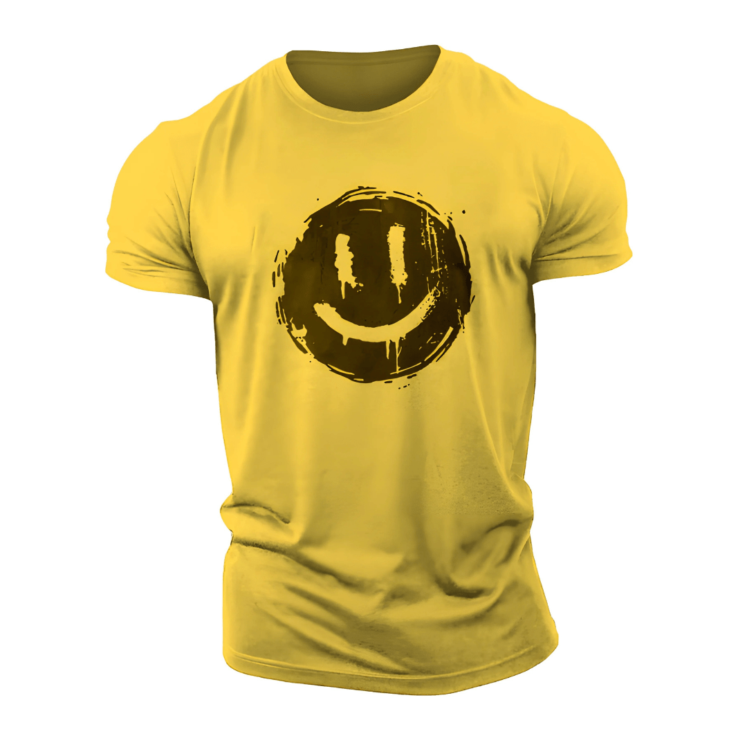 Happy Smile T-Shirt - Gymfit