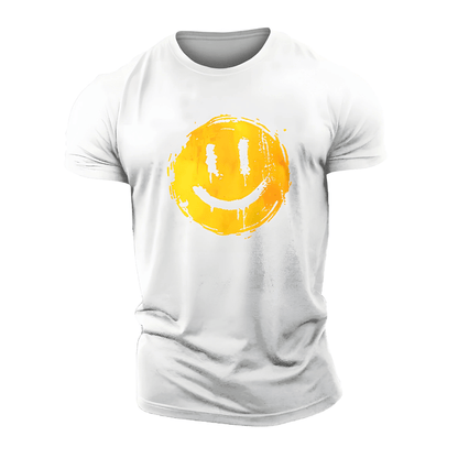 Happy Smiley T-Shirt - Gymfit