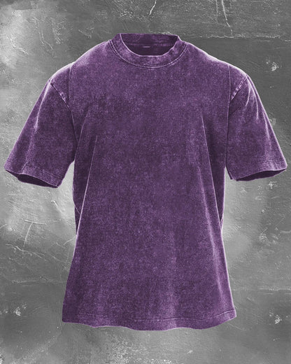 HEAVYWEIGHT MENS WASHED T-SHIRT - Gymfit