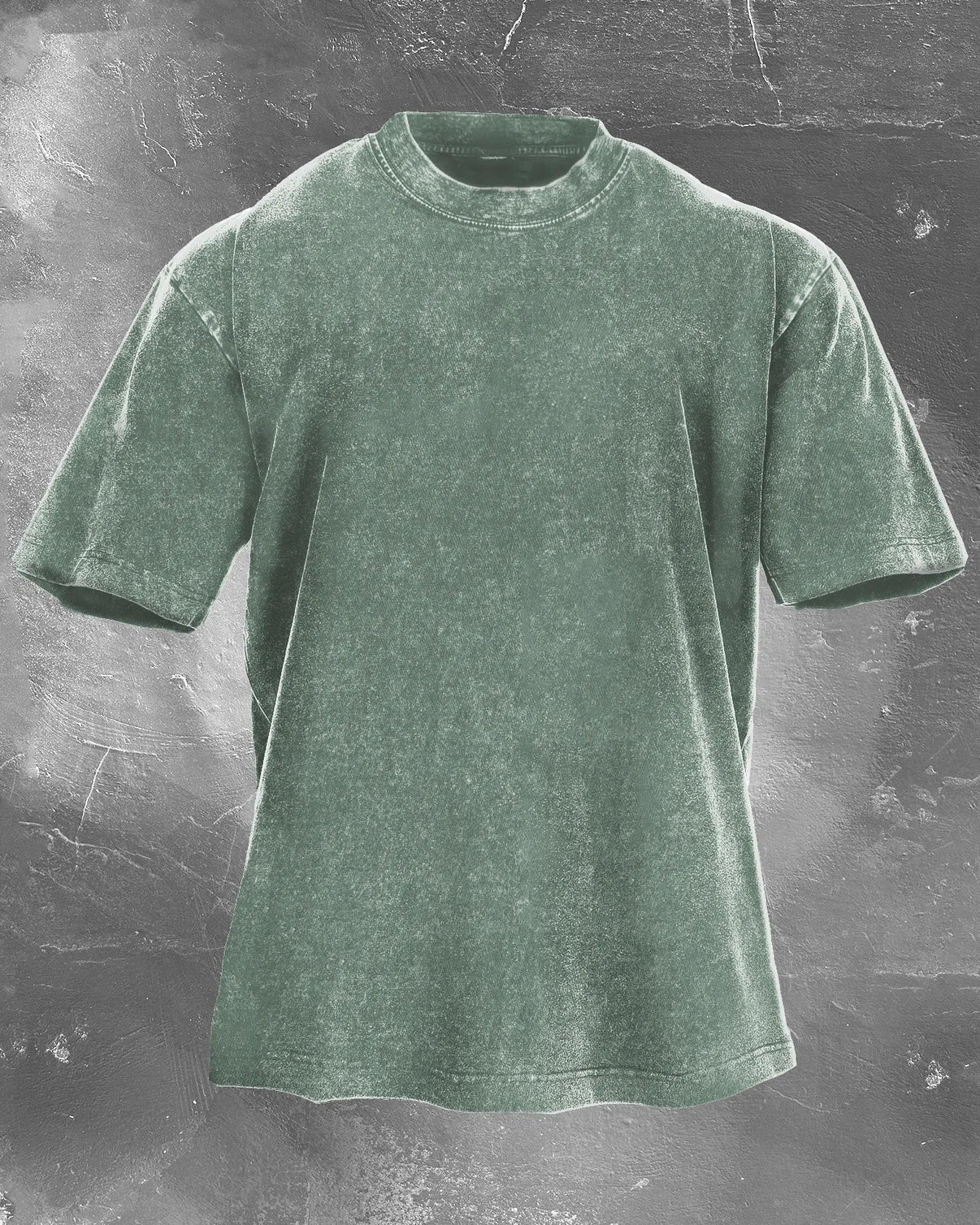 HEAVYWEIGHT MEN'S WASHED T-SHIRT - Gymfit
