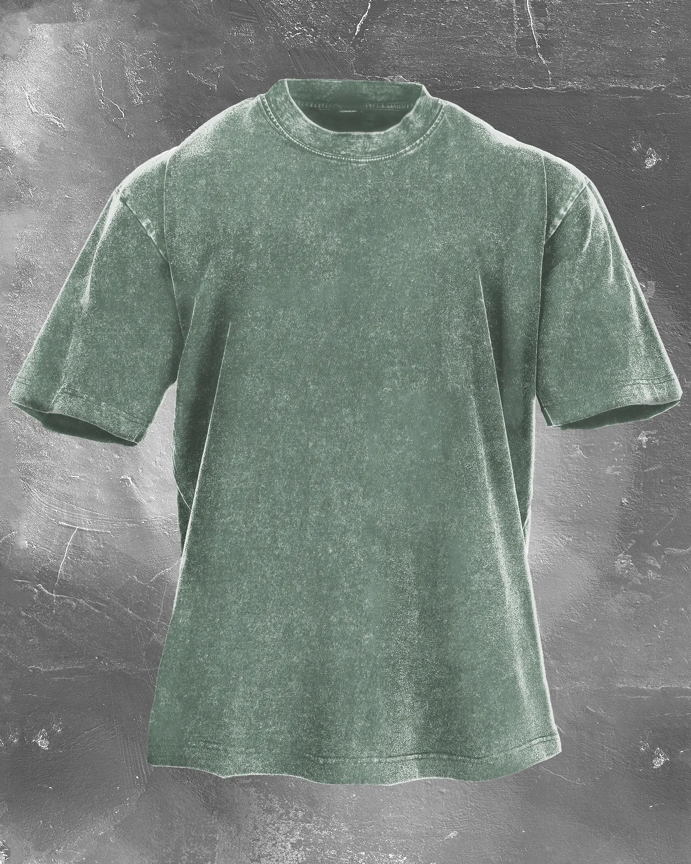 HEAVYWEIGHT MEN'S WASHED T-SHIRT - Gymfit