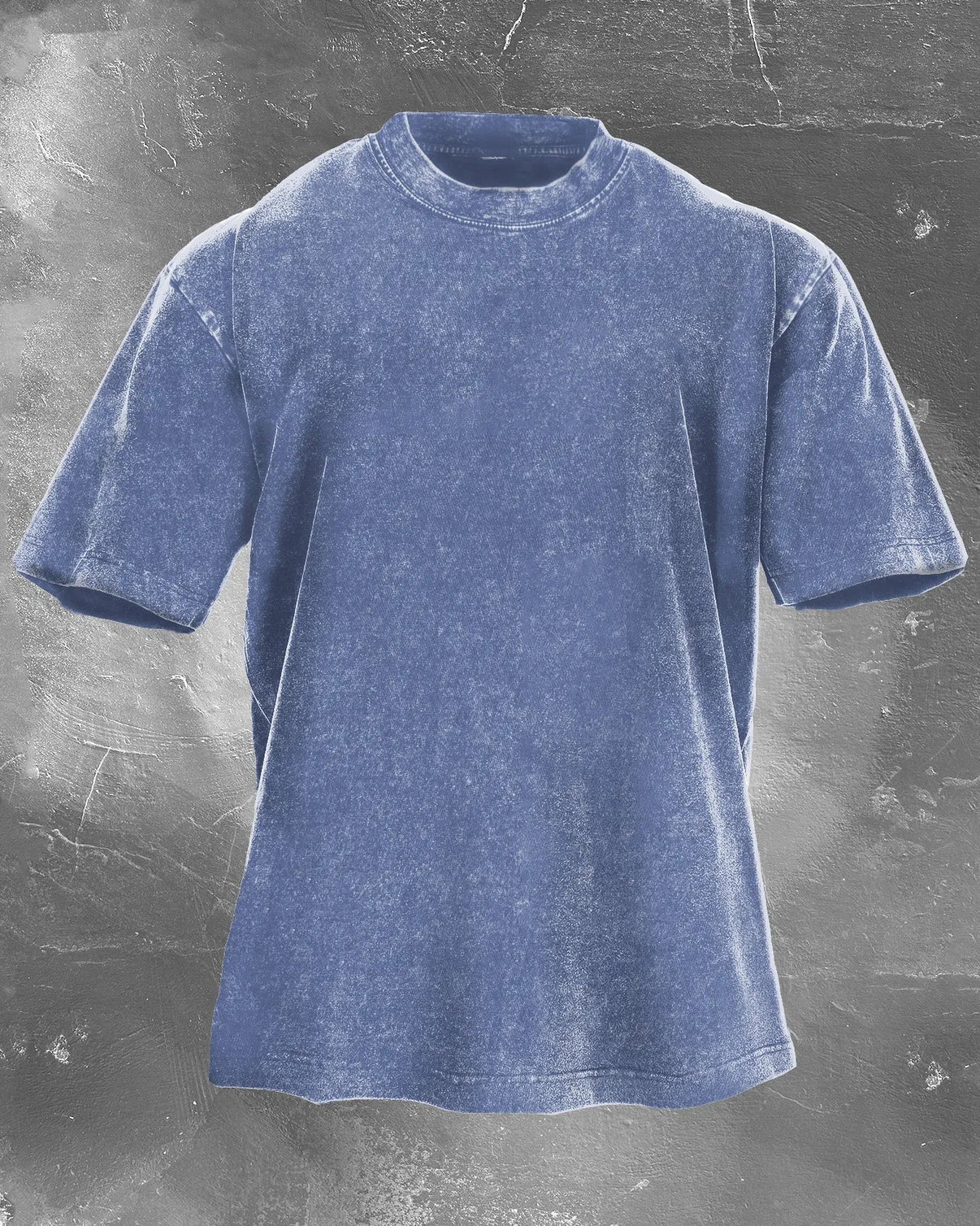 HEAVYWEIGHT MEN'S WASHED T-SHIRT - Gymfit