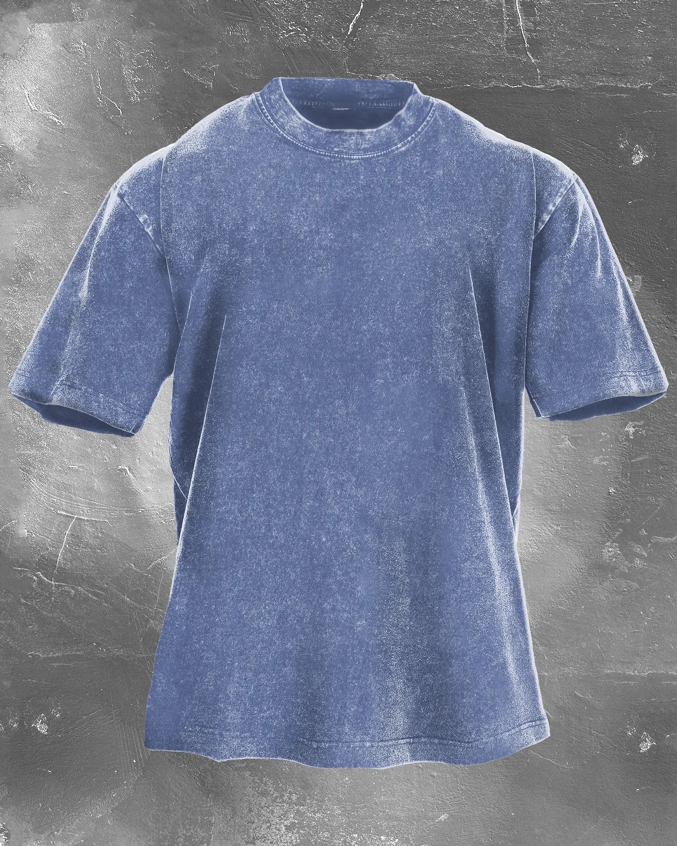 HEAVYWEIGHT MEN'S WASHED T-SHIRT - Gymfit