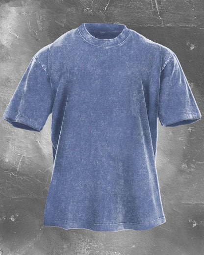 HEAVYWEIGHT MEN'S WASHED T-SHIRT - Gymfit