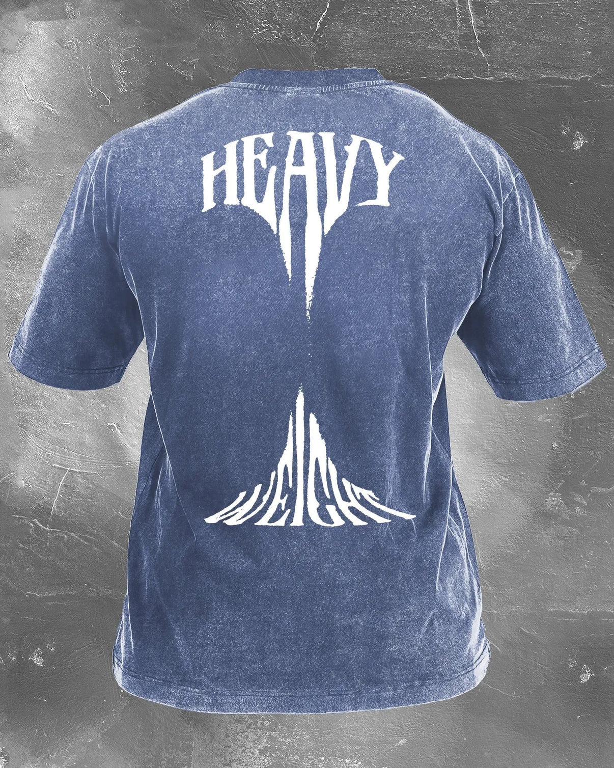 HEAVYWEIGHT MEN'S WASHED T-SHIRT - Gymfit